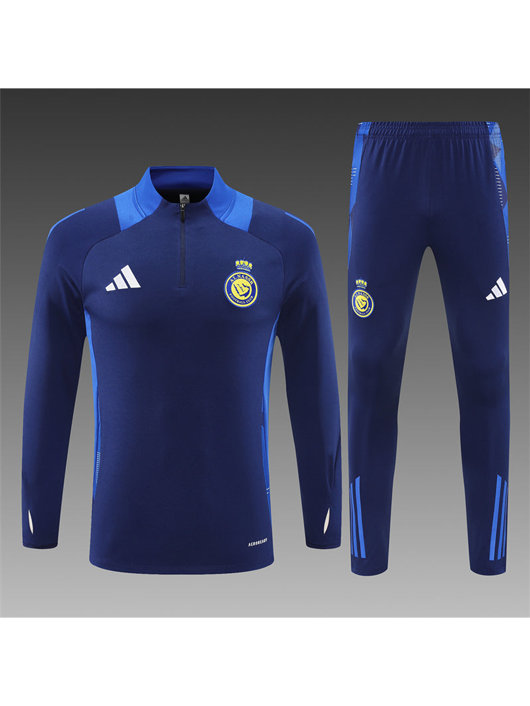 CONJUNTO DE ENTRENAMIENTO AL-NASSR 2026 AZ/AZ 1