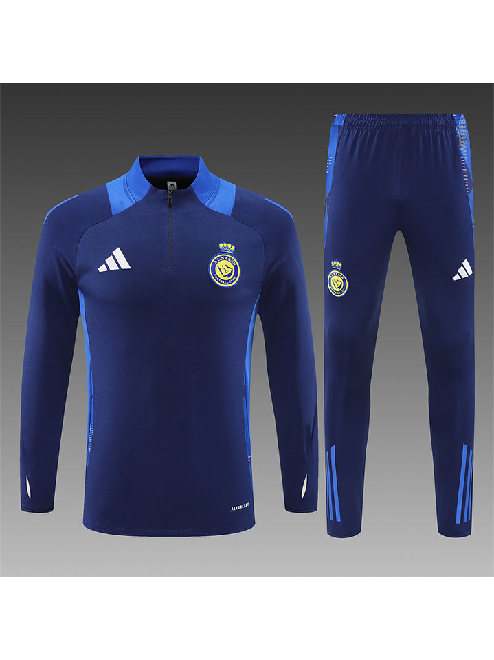 CONJUNTO DE ENTRENAMIENTO AL-NASSR 2026 AZ/AZ 1