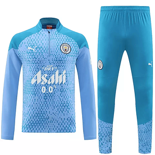 CONJUNTO DE ENTRENAMIENTO MANCHESTER CITY 2026 AZ/AZ