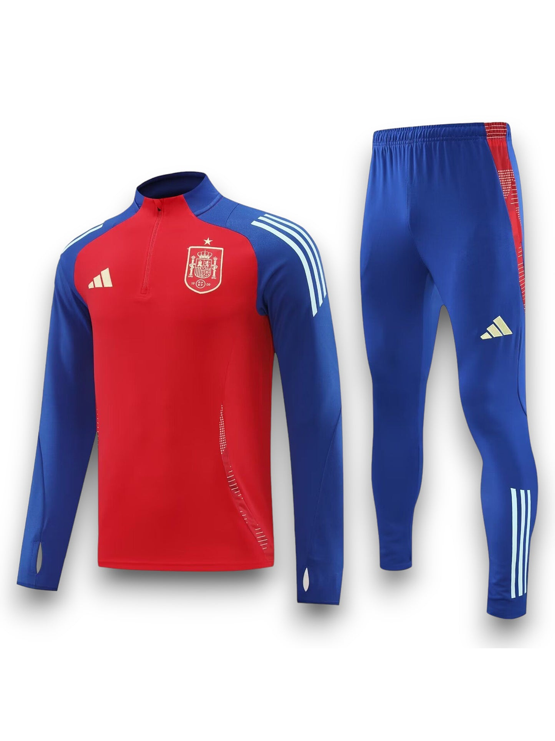 CONJUNTO DE ENTRENAMIENTO ESPAÑA 2026 AZ/RJ 1