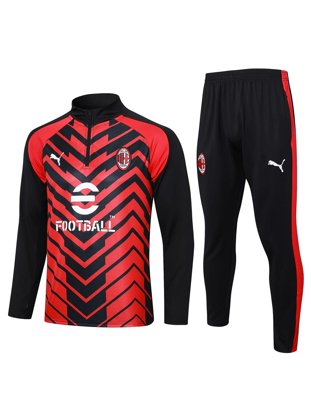 CONJUNTO DE ENTRENAMIENTO AC MILAN RJ/NE 1