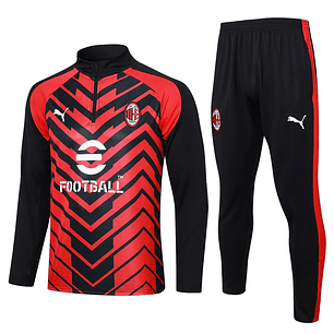 CONJUNTO DE ENTRENAMIENTO AC MILAN RJ/NE