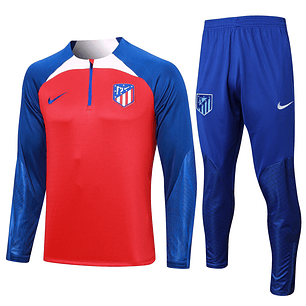 CONJUNTO DE ENTRENAMIENTO ATLÉTICO MADRID AZ/BL/RJ