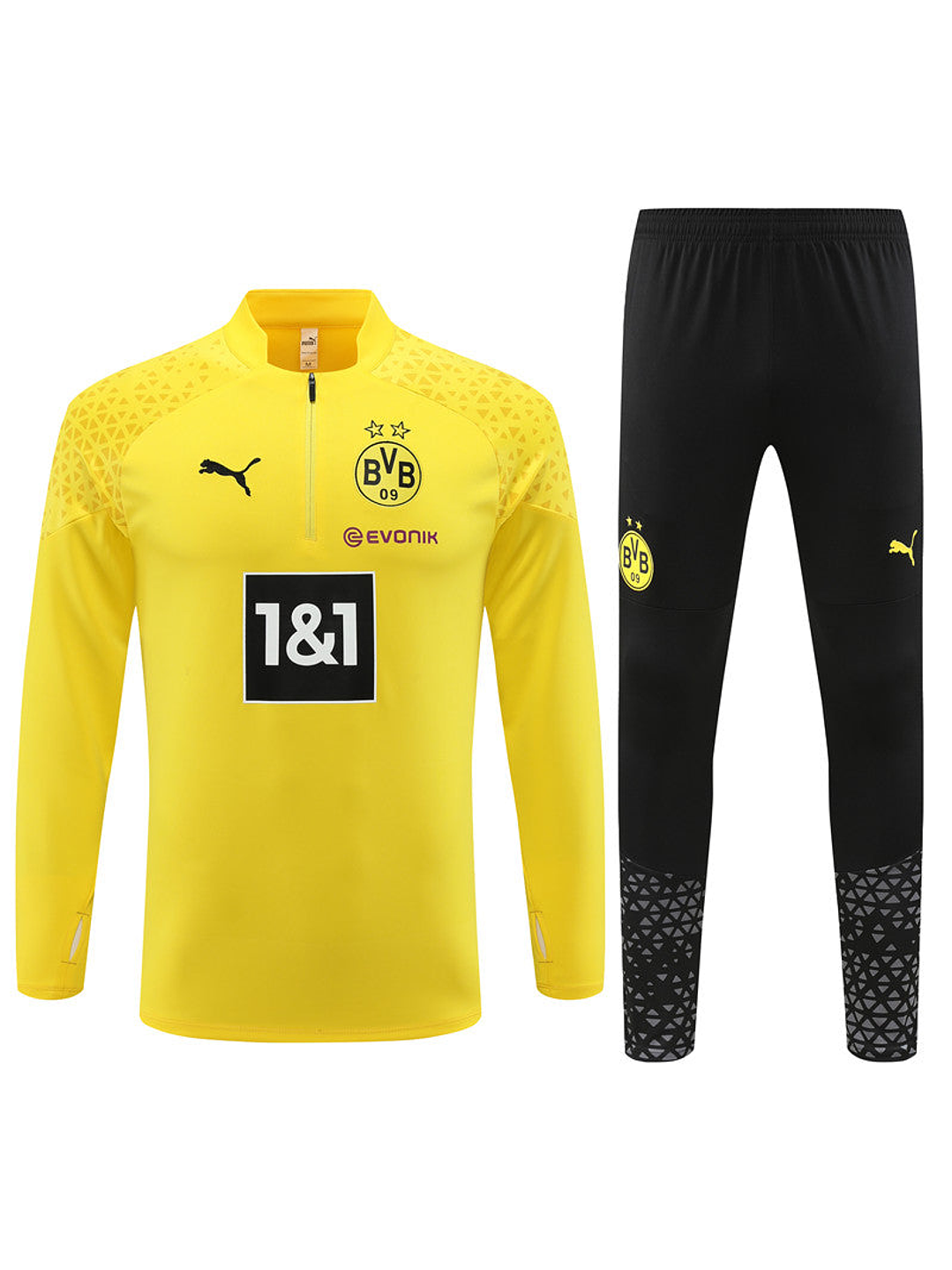CONJUNTO DE ENTRENAMIENTO BORUSSIA DORTMUND AM/NE 1