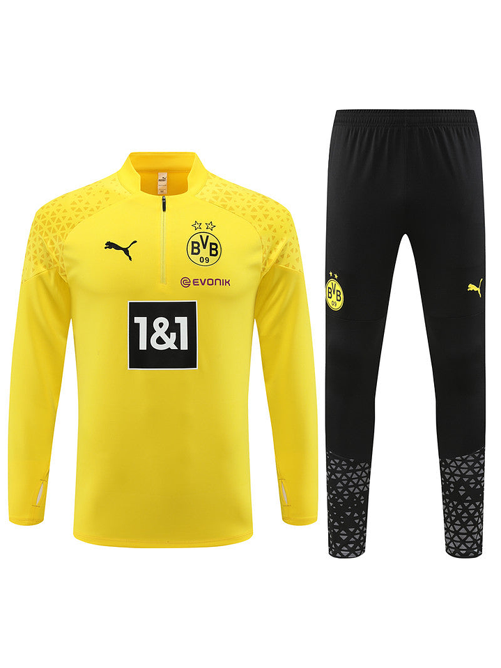 CONJUNTO DE ENTRENAMIENTO BORUSSIA DORTMUND AM/NE 1