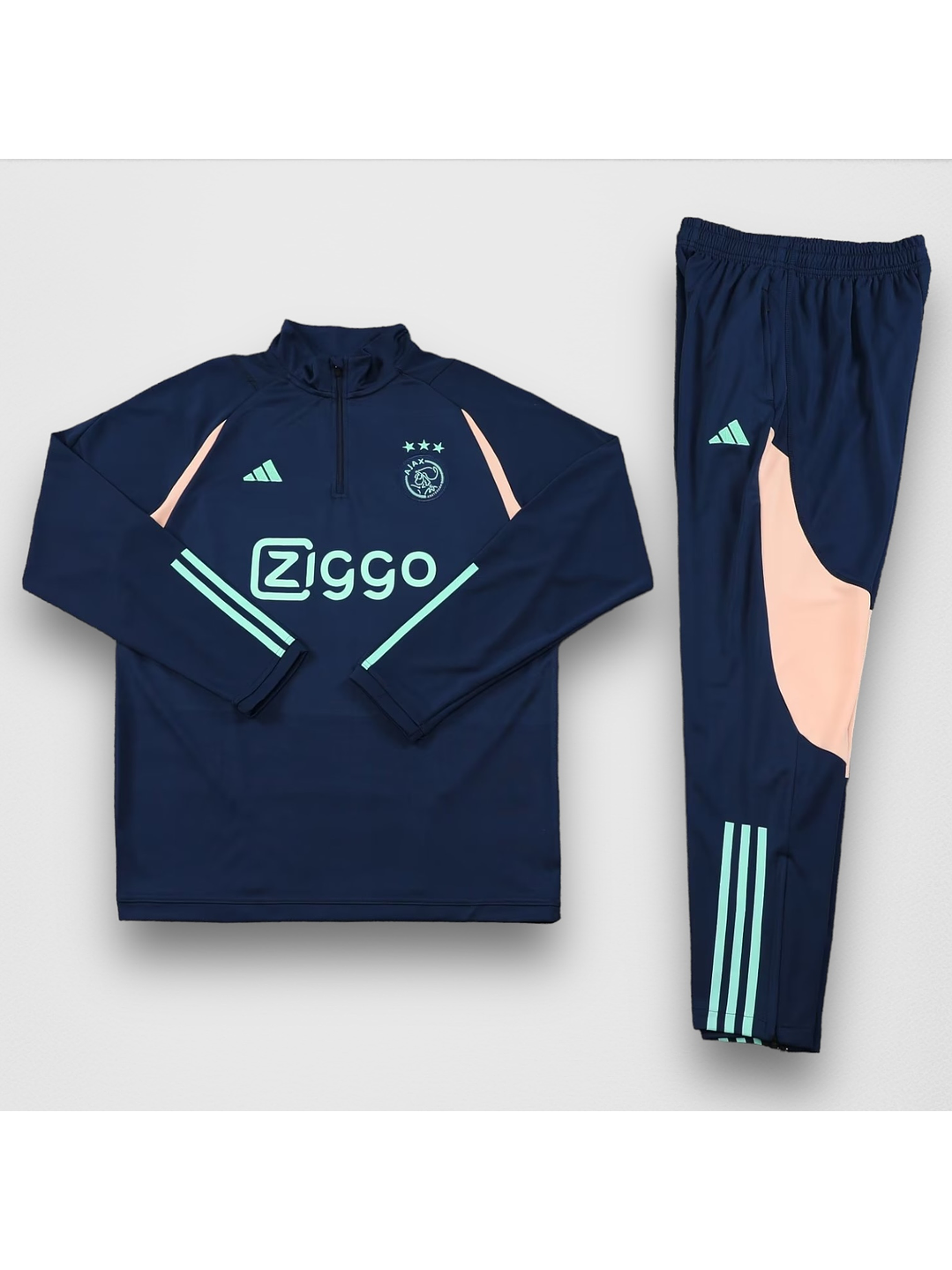 CONJUNTO DE ENTRENAMIENTO AJAX 2026 AZ/AZ/SAL 1