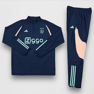 CONJUNTO DE ENTRENAMIENTO AJAX 2026 AZ/AZ/SAL