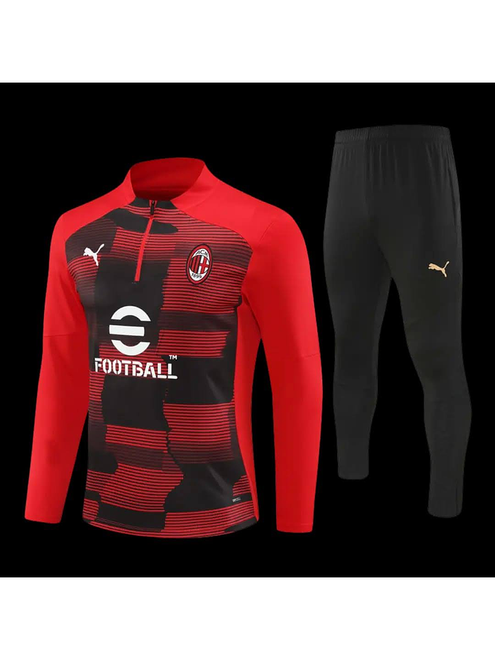 CONJUNTO DE ENTRENAMIENTO AC MILAN NE/RJ/NE 1