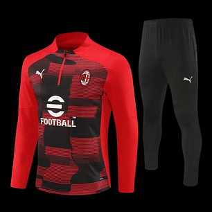 CONJUNTO DE ENTRENAMIENTO AC MILAN NE/RJ/NE