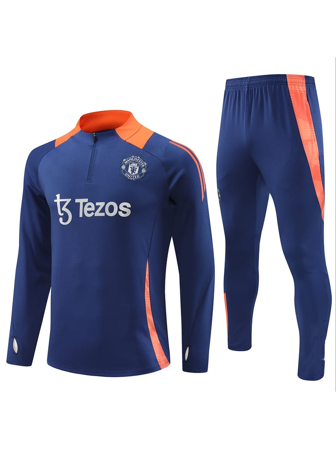 CONJUNTO DE ENTRENAMIENTO MANCHESTER UNITED AZ/NJ 1