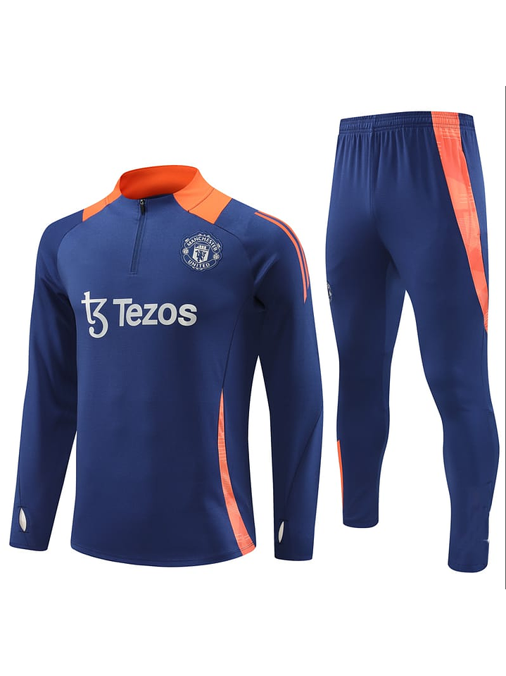 CONJUNTO DE ENTRENAMIENTO MANCHESTER UNITED AZ/NJ 1