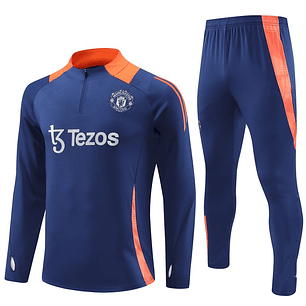 CONJUNTO DE ENTRENAMIENTO MANCHESTER UNITED AZ/NJ