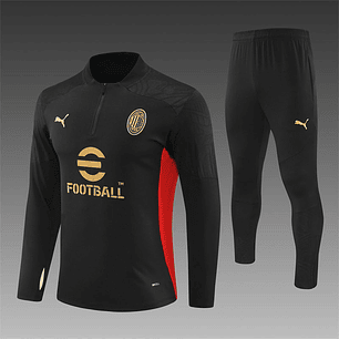 CONJUNTO DE ENTRENAMIENTO AC MILAN 2026 RJ/NE