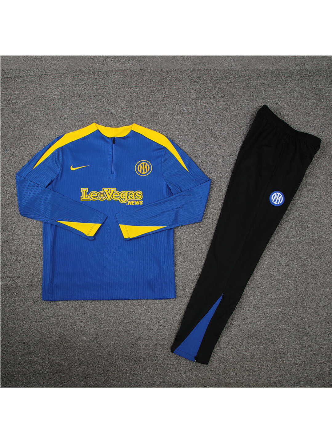 CONJUNTO DE ENTRENAMIENTO INTER MILAN 2026 AZ/AM/NE 1
