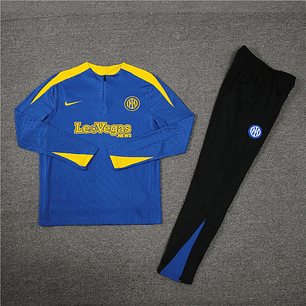 CONJUNTO DE ENTRENAMIENTO INTER MILAN 2026 AZ/AM/NE