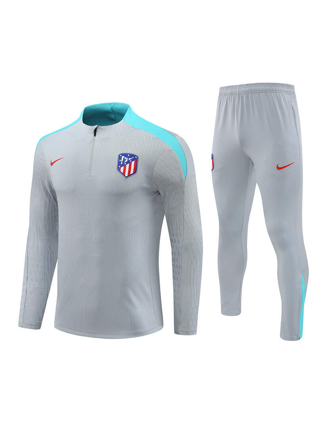 CONJUNTO DE ENTRENAMIENTO ATLETICO MADRID 2026 GR/AZ 1