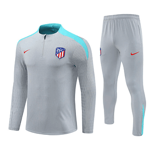 CONJUNTO DE ENTRENAMIENTO ATLETICO MADRID 2026 GR/AZ