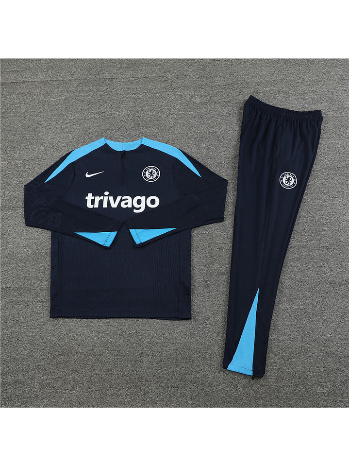 CONJUNTO DE ENTRENAMIENTO CHELSEA 2026 AZ/AZ 1