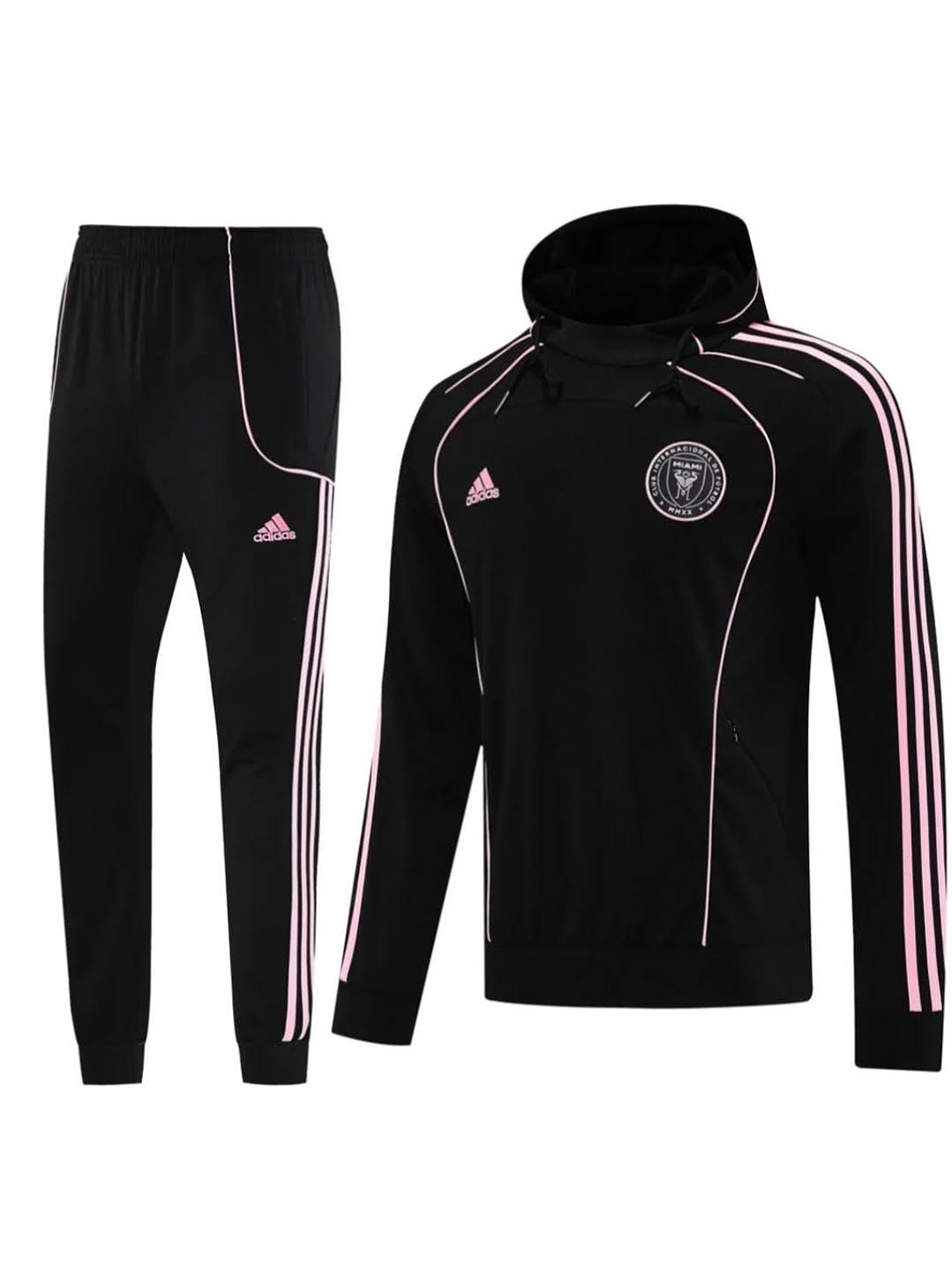 CONJUNTO DE ENTRENAMIENTO CON CAPOTA INTER MIAMI 2026 NE/RS 1