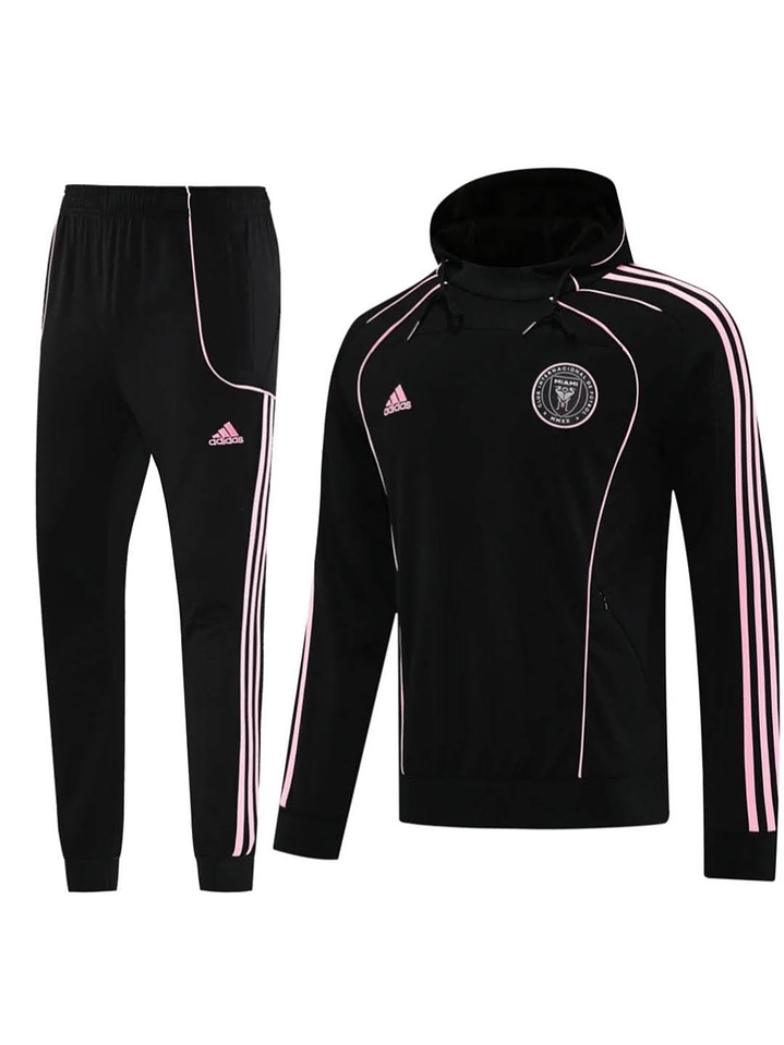 CONJUNTO DE ENTRENAMIENTO CON CAPOTA INTER MIAMI 2026 NE/RS 1