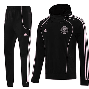 CONJUNTO DE ENTRENAMIENTO CON CAPOTA INTER MIAMI 2026 NE/RS