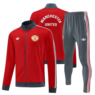 CONJUNTO DE PRESENTACION MANCHESTER UNITED 2026 RJ/GR