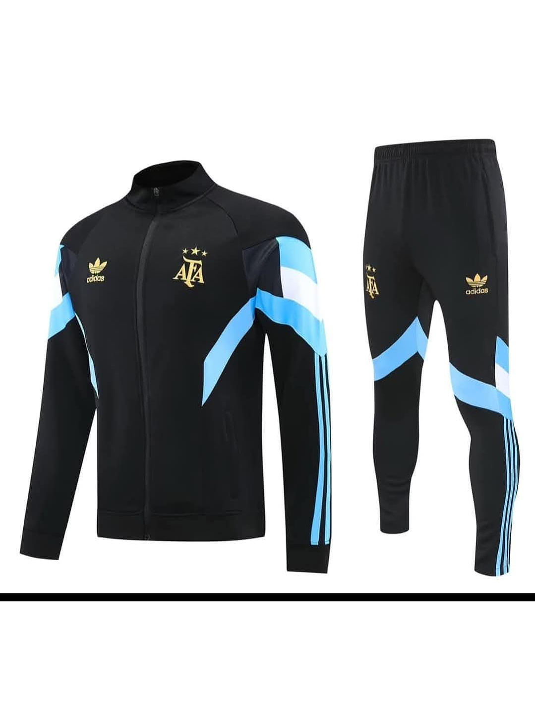 CONJUNTO DE PRESENTACION ARGENTINA 2026 AZ/NE/BL 1