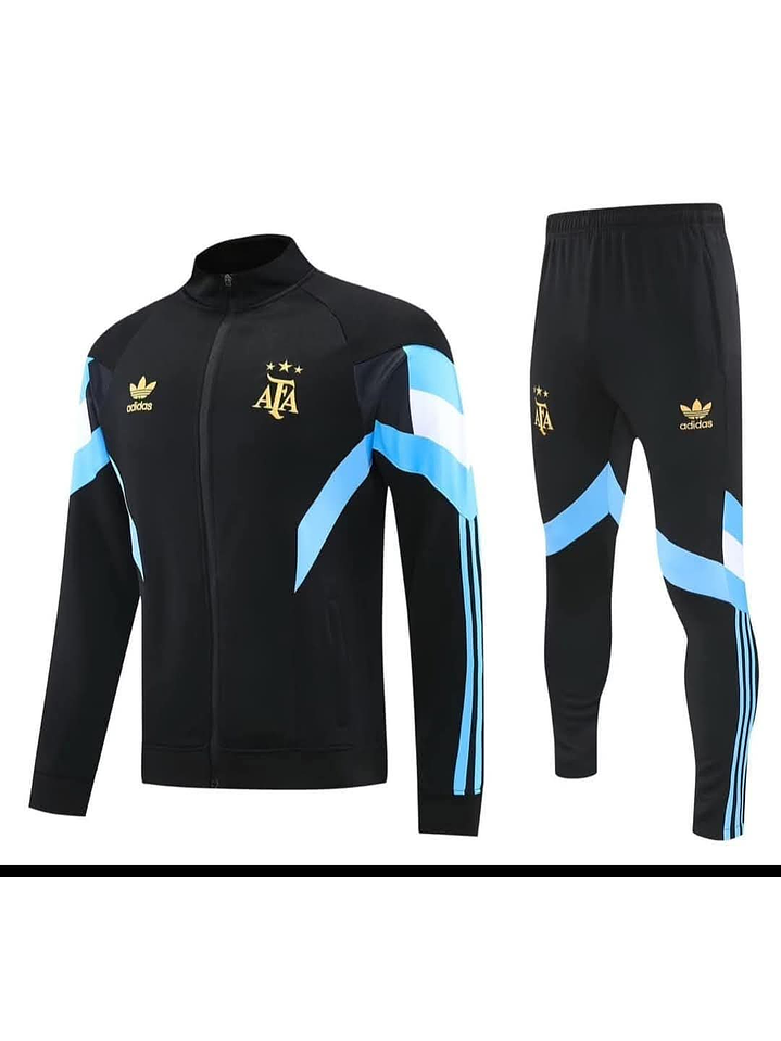 CONJUNTO DE PRESENTACION ARGENTINA 2026 AZ/NE/BL 1