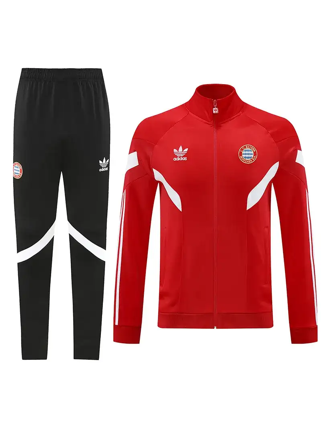 CONJUNTO DE PRESENTACION BAYERN DE MUNICH 2026 RJ/BL 1