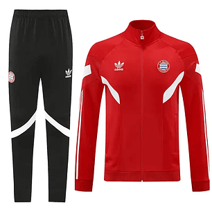 CONJUNTO DE PRESENTACION BAYERN DE MUNICH 2026 RJ/BL