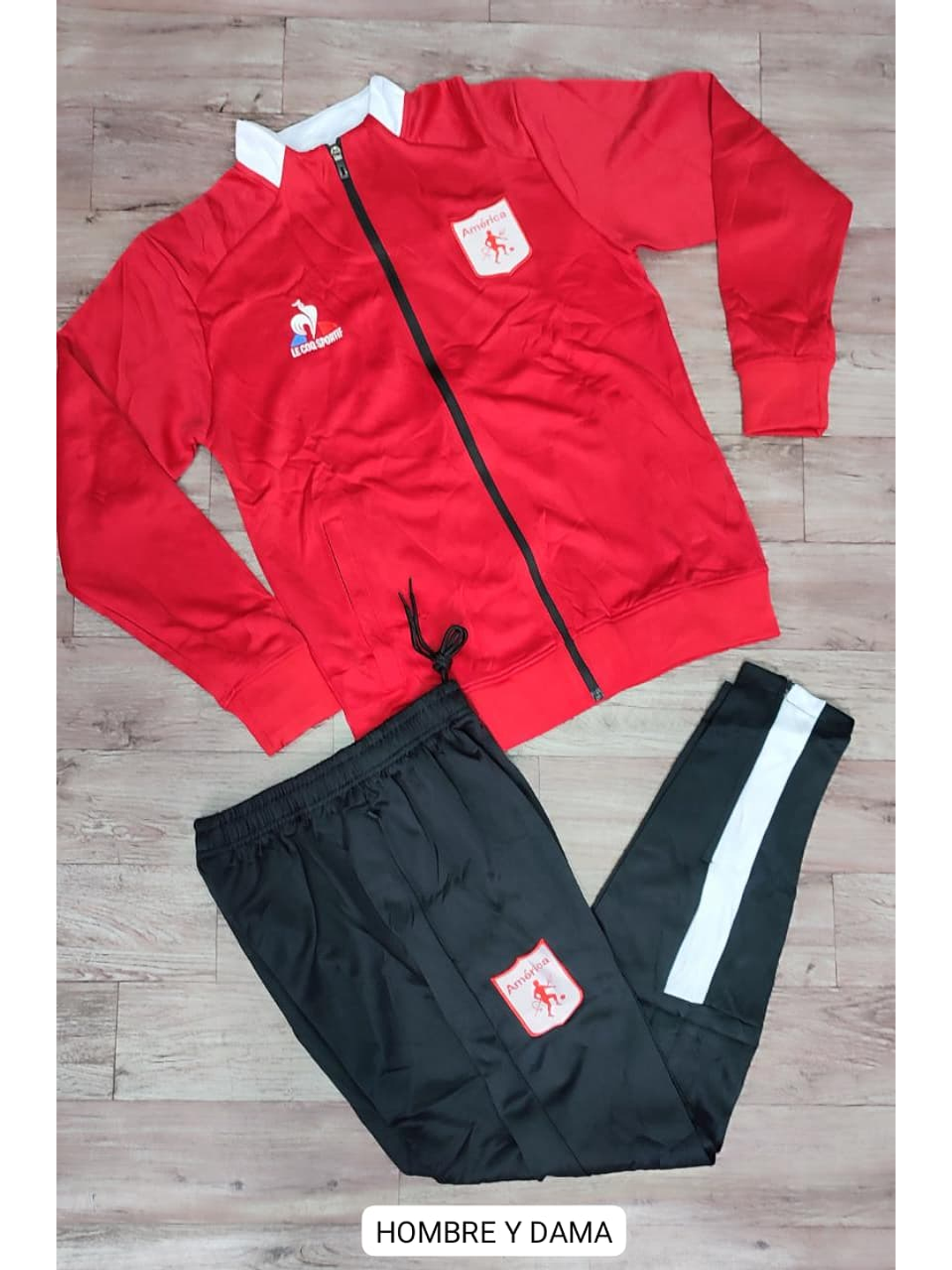 CONJUNTO DE PRESENTACION AMERICA 2026 RJ/BL/NE 1