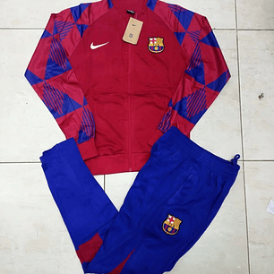 CONJUNTO DE PRESENTACION BARCELONA 2026 AZ/RJ