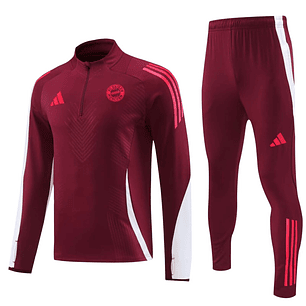 CONJUNTO DE ENTRENAMIENTO BAYERN DE MUNICH 2026 RJ/BL