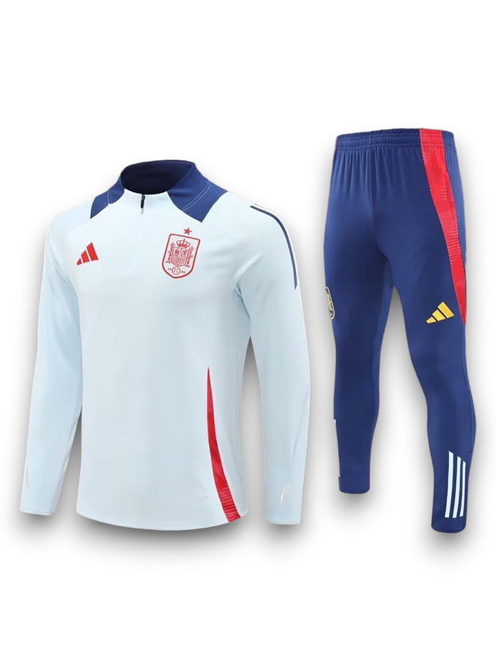 CONJUNTO DE ENTRENAMIENTO ESPAÑA 2026 AZ/RJ 1