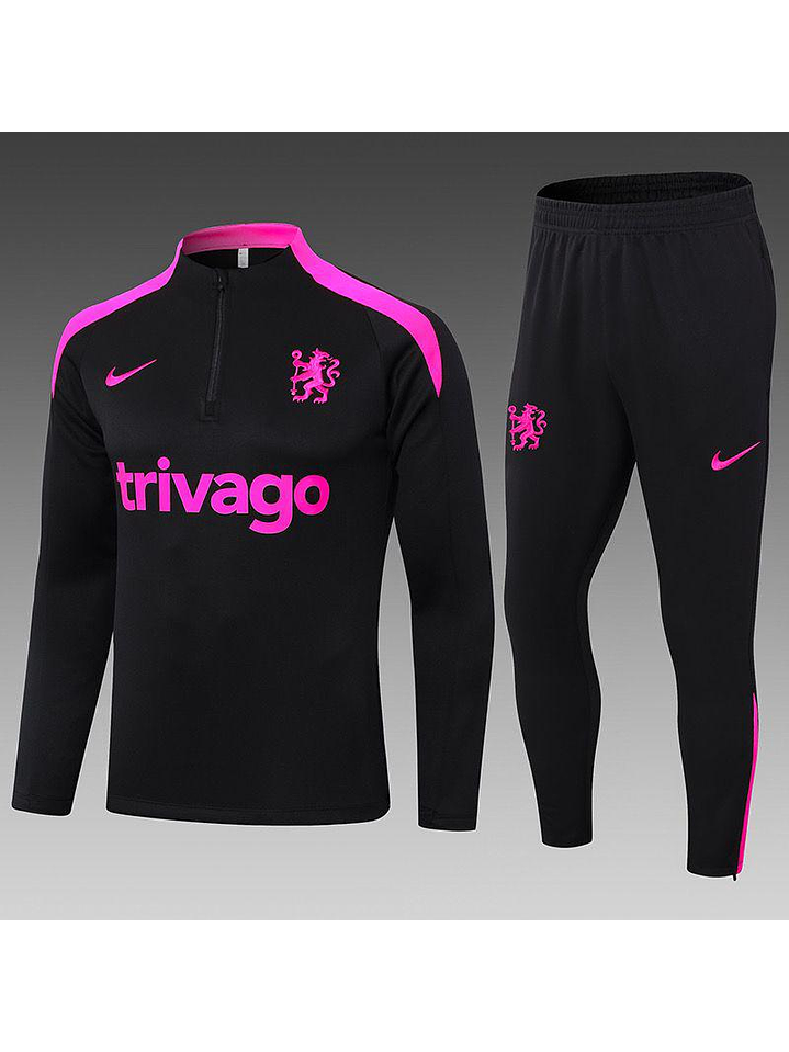 CONJUNTO DE ENTRENAMIENTO CHELSEA 2026 RS/NE 1
