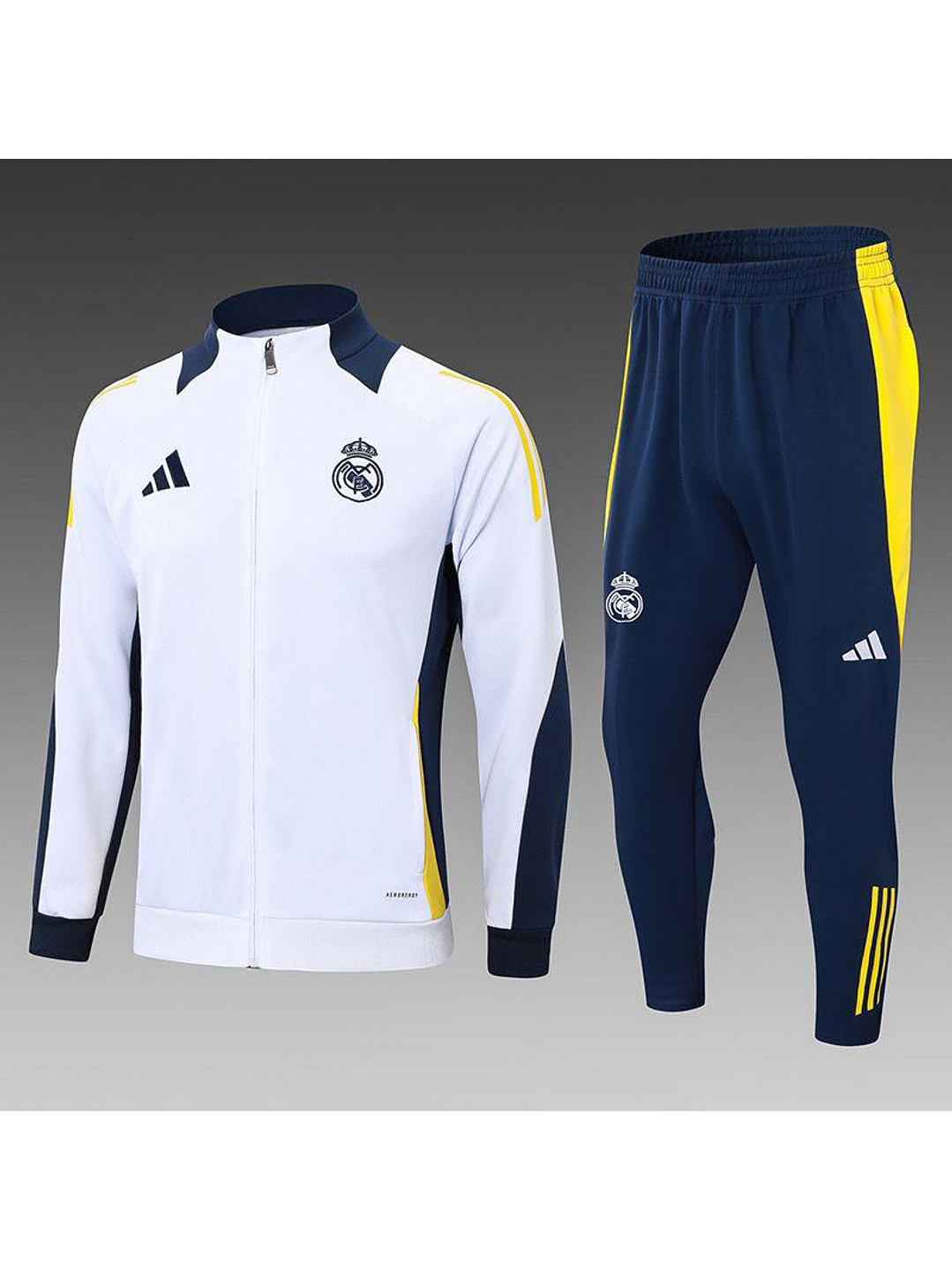 CONJUNTO DE PRESENTACION REAL MADRID 2026 BL/AZ/AM 1