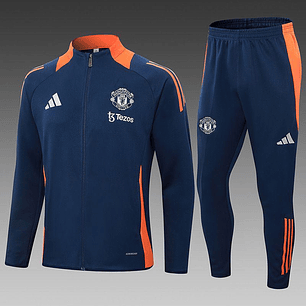 CONJUNTO DE PRESENTACION MANCHESTER UNITED 2026  AZ/NJ