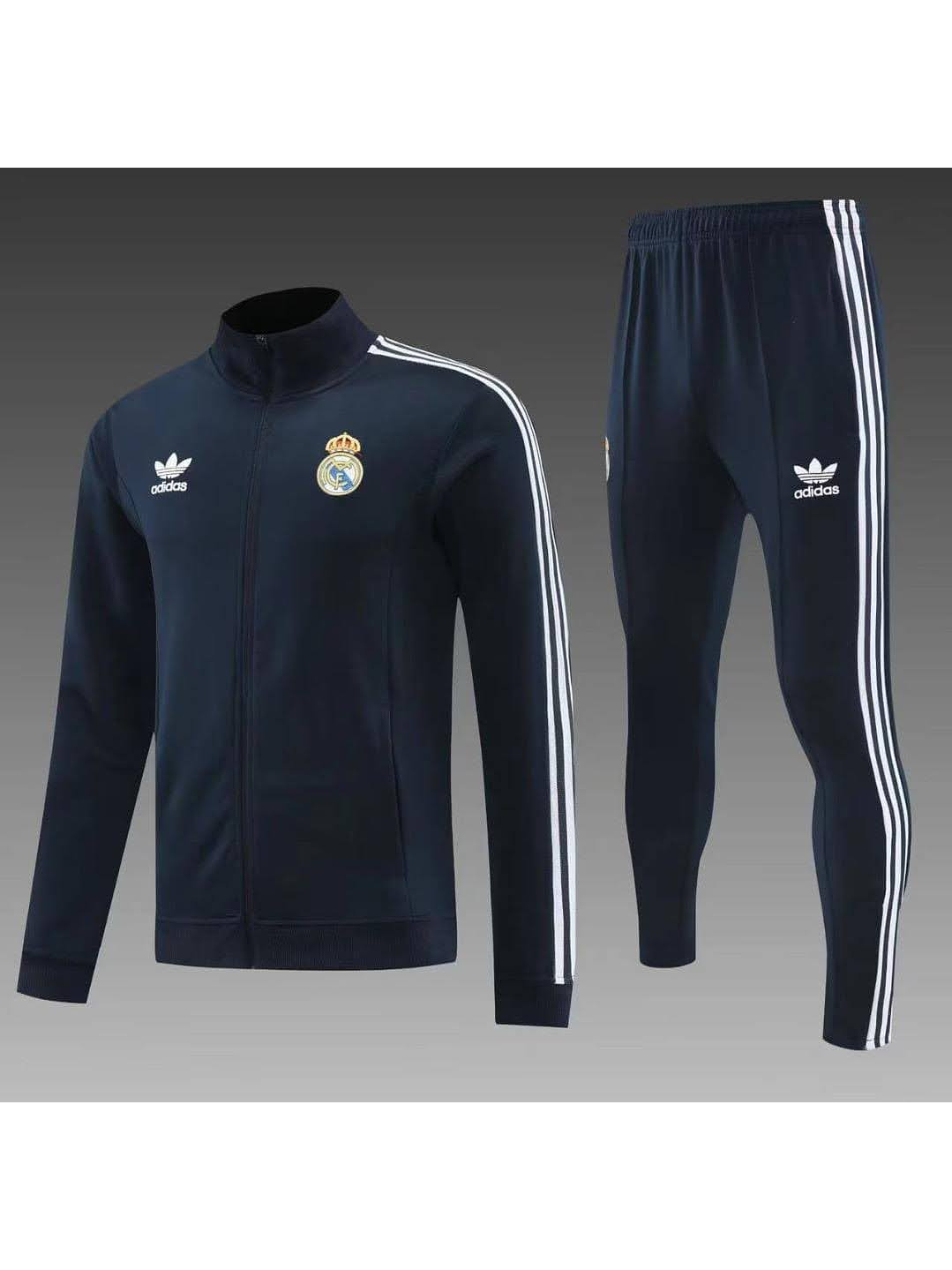 CONJUNTO DE PRESENTACION REAL MADRID 2026 AZ/BL 1
