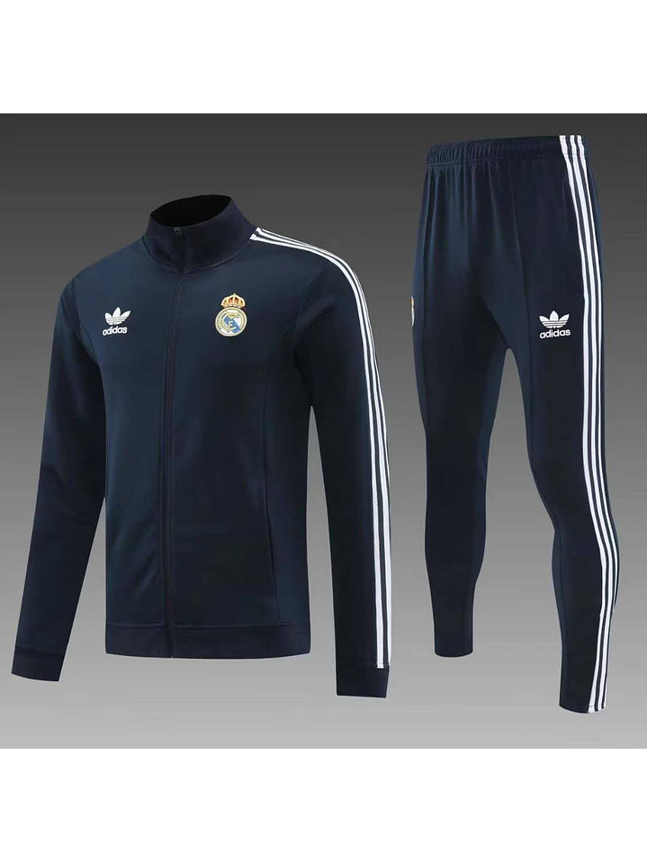 CONJUNTO DE PRESENTACION REAL MADRID 2026 AZ/BL 1