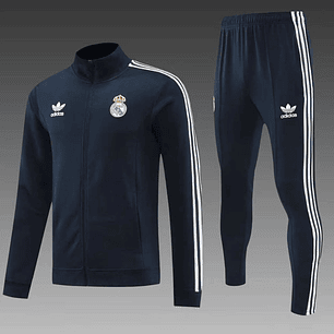 CONJUNTO DE PRESENTACION REAL MADRID 2026 AZ/BL