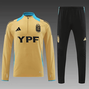 CONJUNTO DE ENTRENAMIENTO ARGENTINA 2026 AM/AZ/NE