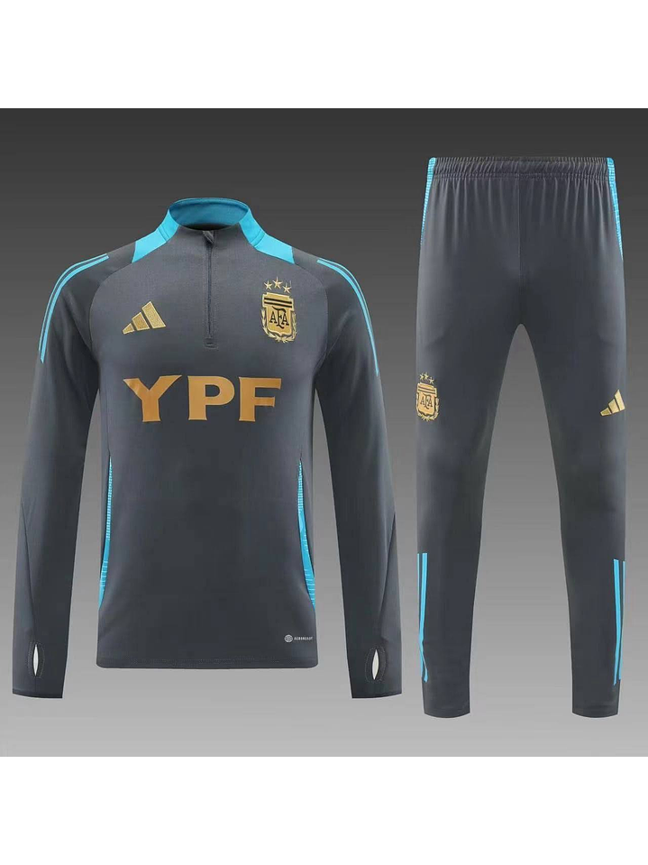 CONJUNTO DE ENTRENAMIENTO ARGENTINA 2026 NE/AZ 1