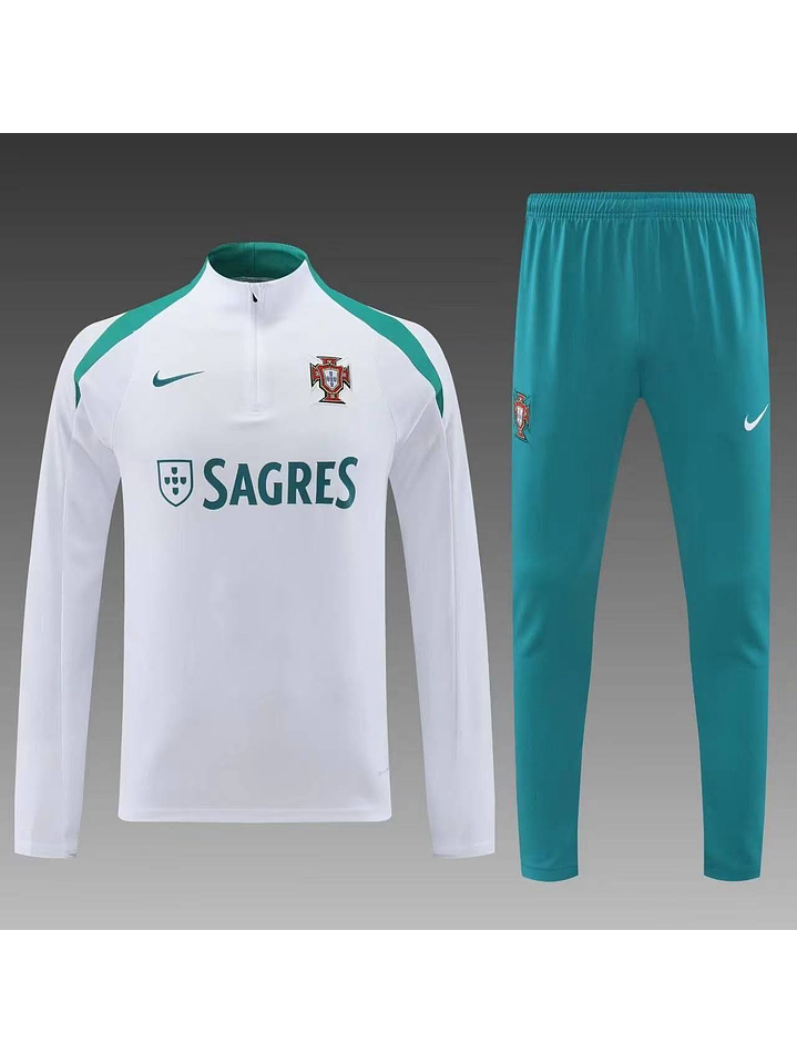 CONJUNTO DE ENTRENAMIENTO PORTUGAL 2026 AZ/BL 1