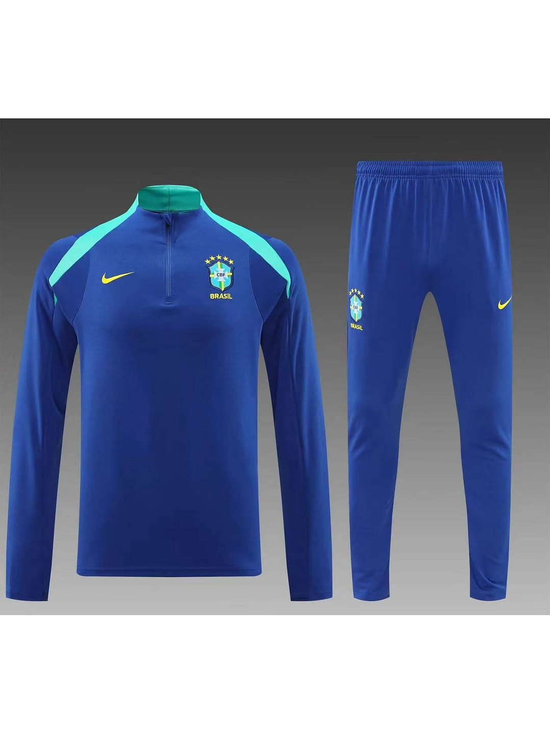 CONJUNTO DE ENTRENAMIENTO BRASIL 2026 AZ/AZ 1