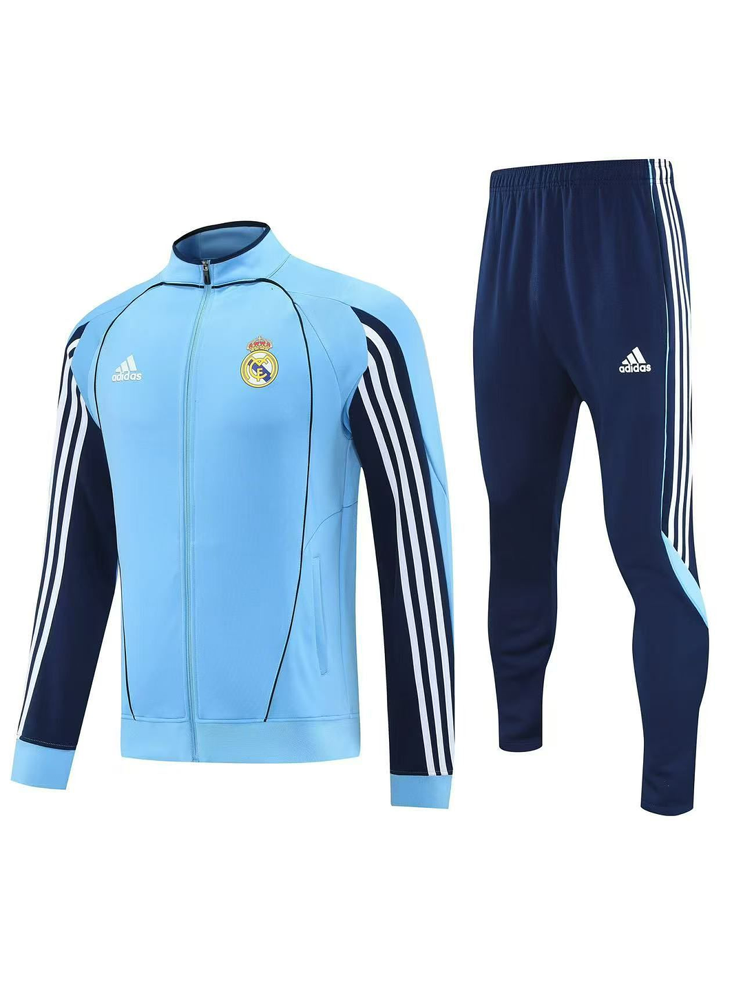 CONJUNTO DE PRESENTACION REAL MADRID 2026 AZ/AZ/BL 1