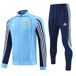CONJUNTO DE PRESENTACION REAL MADRID 2026 AZ/AZ/BL