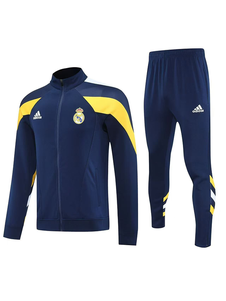 CONJUNTO DE PRESENTACION REAL MADRID 2026 AZ/AM/BL 1