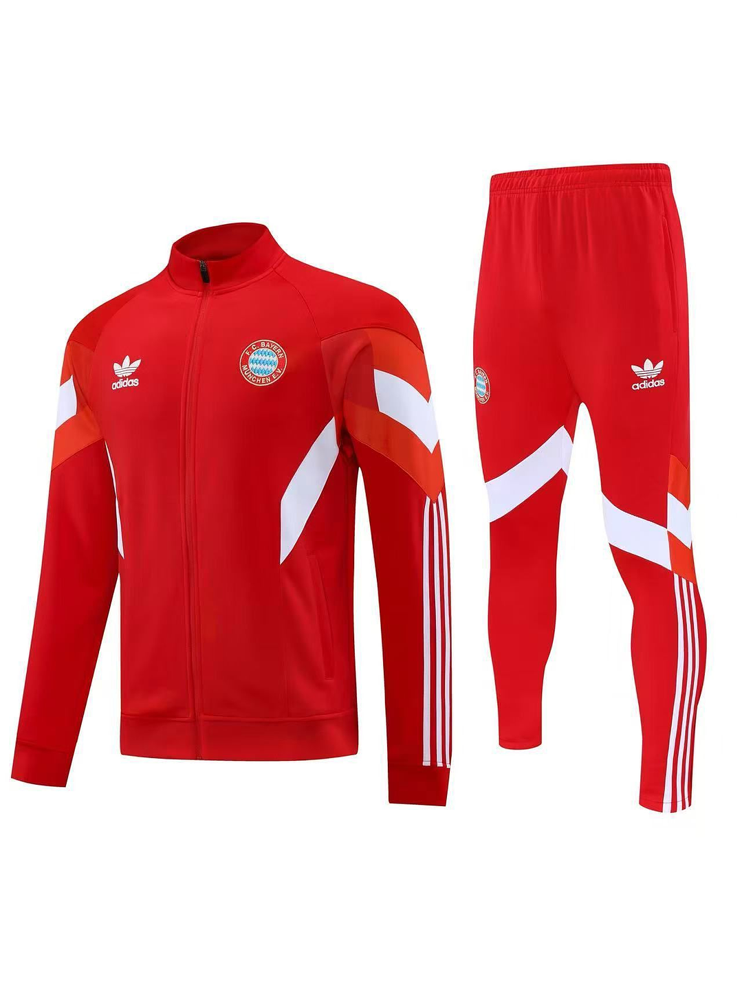 CONJUNTO DE PRESENTACION BAYERN DE MUNICH 2026 RJ/BL 1