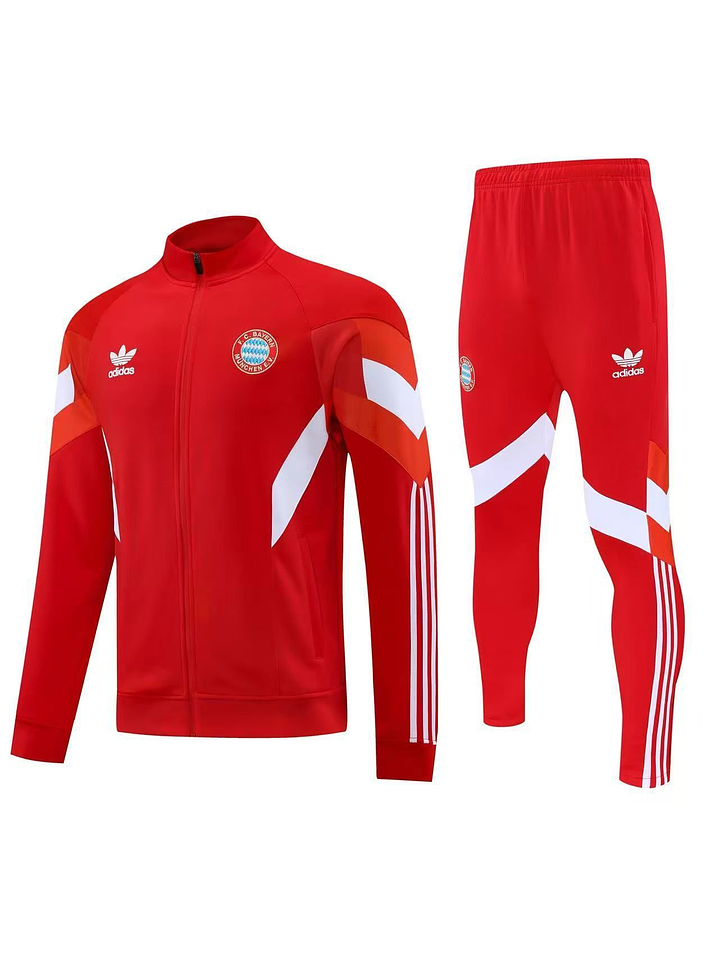 CONJUNTO DE PRESENTACION BAYERN DE MUNICH 2026 RJ/BL 1
