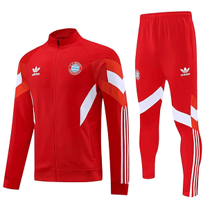 CONJUNTO DE PRESENTACION BAYERN DE MUNICH 2026 RJ/BL